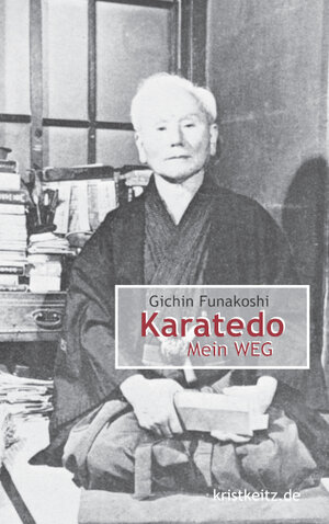 Buchcover Karatedo | Gichin Funakoshi | EAN 9783948378165 | ISBN 3-948378-16-9 | ISBN 978-3-948378-16-5