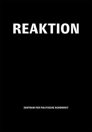 Buchcover Reaktion  | EAN 9783948395049 | ISBN 3-948395-04-7 | ISBN 978-3-948395-04-9