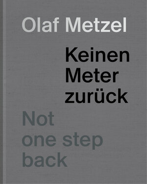 Buchcover Keinen Meter zurück / Berliner Kindheit  | EAN 9783948395056 | ISBN 3-948395-05-5 | ISBN 978-3-948395-05-6