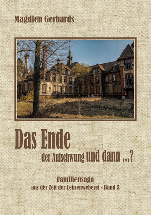 Buchcover Das Ende, der Aufschwung und dann …? | Magdlen Gerhards | EAN 9783948397005 | ISBN 3-948397-00-7 | ISBN 978-3-948397-00-5