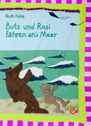 Buchcover Butz und Rosi fahren ans Meer | Ruth Feile | EAN 9783948410322 | ISBN 3-948410-32-1 | ISBN 978-3-948410-32-2