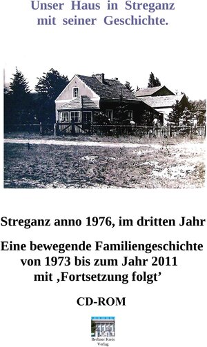 Buchcover Unser Haus in Streganz mit seiner Geschichte - Teil 1 | Eike Tolzien | EAN 9783948413293 | ISBN 3-948413-29-0 | ISBN 978-3-948413-29-3