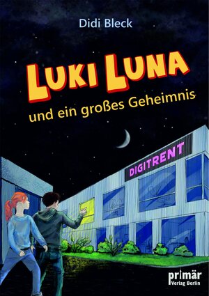 Buchcover Luki Luna und ein großes Geheimnis | Didi Bleck | EAN 9783948414245 | ISBN 3-948414-24-6 | ISBN 978-3-948414-24-5