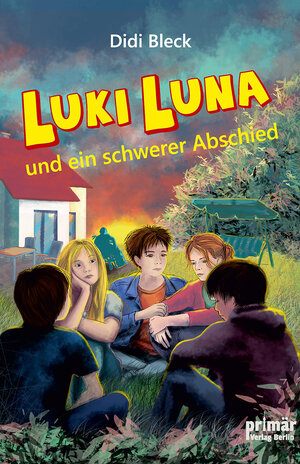 Buchcover Luki Luna und ein schwerer Abschied | Didi Bleck | EAN 9783948414351 | ISBN 3-948414-35-1 | ISBN 978-3-948414-35-1