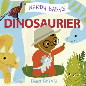 Buchcover Nerdy Babys 3 - Dinosaurier | Emmy Kastner | EAN 9783948417246 | ISBN 3-948417-24-5 | ISBN 978-3-948417-24-6