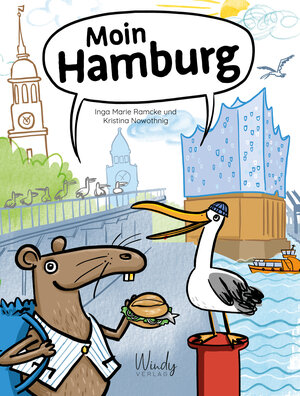 Buchcover Moin Hamburg | Inga Marie Ramcke | EAN 9783948417253 | ISBN 3-948417-25-3 | ISBN 978-3-948417-25-3