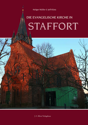 Buchcover Die evangelische Kirche Staffort | Jeff Klotz | EAN 9783948424046 | ISBN 3-948424-04-7 | ISBN 978-3-948424-04-6