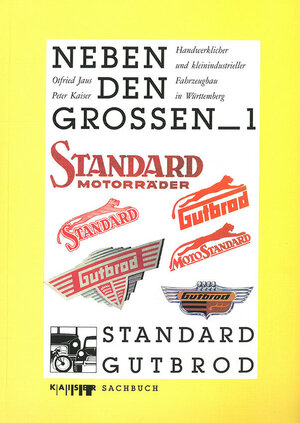 Buchcover Standard Motorräder - Gutbrod PKW und Lieferwagen | Otfried Jaus | EAN 9783948437008 | ISBN 3-948437-00-9 | ISBN 978-3-948437-00-8