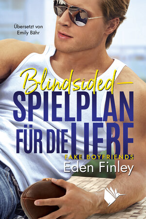 Buchcover Blindsided - Spielplan für die Liebe | Eden Finley | EAN 9783948457204 | ISBN 3-948457-20-4 | ISBN 978-3-948457-20-4