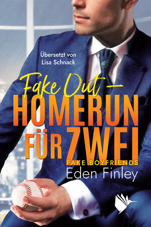 Buchcover Fake Out - Homerun für zwei | Eden Finley | EAN 9783948457525 | ISBN 3-948457-52-2 | ISBN 978-3-948457-52-5