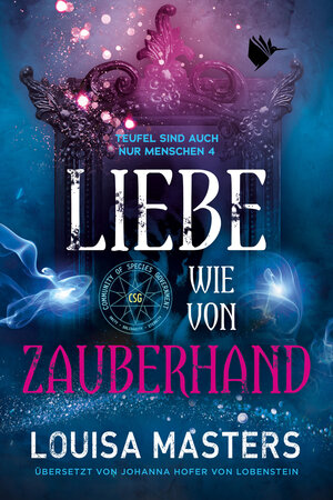 Buchcover Liebe wie von Zauberhand | Louisa Masters | EAN 9783948457938 | ISBN 3-948457-93-X | ISBN 978-3-948457-93-8