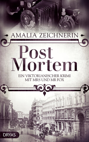 Buchcover Post Mortem | Amalia Zeichnerin | EAN 9783948483210 | ISBN 3-948483-21-3 | ISBN 978-3-948483-21-0