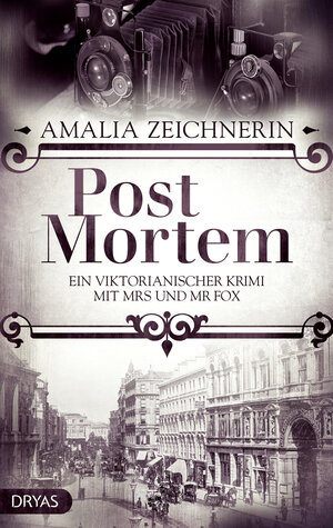 Buchcover Post mortem | Amalia Zeichnerin | EAN 9783948483227 | ISBN 3-948483-22-1 | ISBN 978-3-948483-22-7