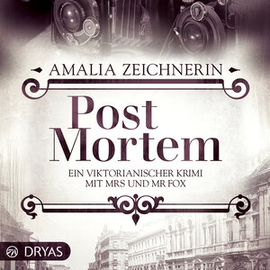 Buchcover Post Mortem | Amalia Zeichnerin | EAN 9783948483692 | ISBN 3-948483-69-8 | ISBN 978-3-948483-69-2