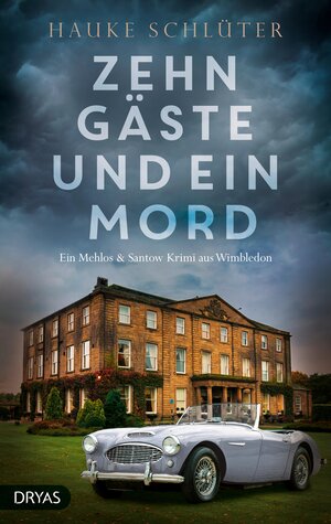 Buchcover Zehn Gäste und ein Mord | Hauke Schlüter | EAN 9783948483845 | ISBN 3-948483-84-1 | ISBN 978-3-948483-84-5