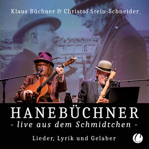 Buchcover Hanebüchner live aus dem Schmidtchen | Klaus Büchner | EAN 9783948486235 | ISBN 3-948486-23-9 | ISBN 978-3-948486-23-5