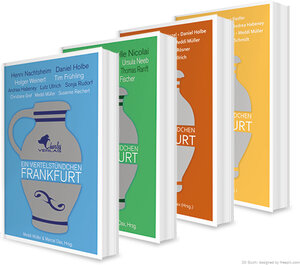 Buchcover Die volle Stunde – Viermal das Viertelstündchen Frankfurt | Daniel Holbe | EAN 9783948486990 | ISBN 3-948486-99-9 | ISBN 978-3-948486-99-0