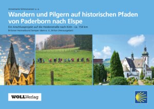 Buchcover Wandern und Pilgern auf historischen Pfaden von Paderborn nach Elspe | Annemarie Schmoranzer | EAN 9783948496500 | ISBN 3-948496-50-1 | ISBN 978-3-948496-50-0