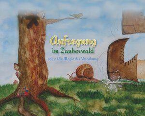 Buchcover Aufregung im Zauberwald | Stephanie Köck | EAN 9783948508005 | ISBN 3-948508-00-3 | ISBN 978-3-948508-00-5