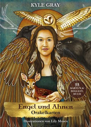 Buchcover Engel und Ahnen | Kyle Gray | EAN 9783948512026 | ISBN 3-948512-02-7 | ISBN 978-3-948512-02-6