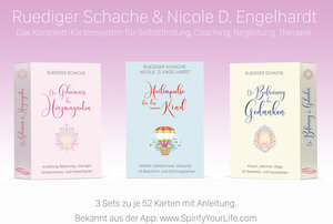 Buchcover Therapiekarten-Set aus 3 x 52 Karten mit Anleitung | Ruediger Schache | EAN 9783948520045 | ISBN 3-948520-04-6 | ISBN 978-3-948520-04-5