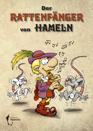 Buchcover Der Rattenfänger von Hameln  | EAN 9783948544003 | ISBN 3-948544-00-X | ISBN 978-3-948544-00-3
