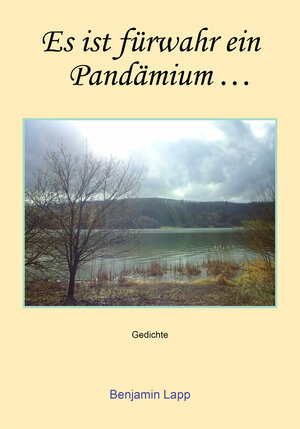 Buchcover Es ist fürwahr ein Pandämium | Benjamin Lapp | EAN 9783948552169 | ISBN 3-948552-16-9 | ISBN 978-3-948552-16-9