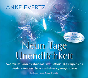 Buchcover Neun Tage Unendlichkeit  | EAN 9783948555009 | ISBN 3-948555-00-1 | ISBN 978-3-948555-00-9