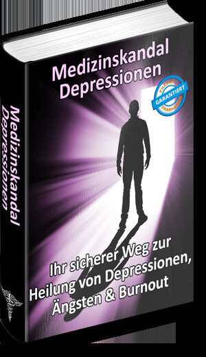 Buchcover Medizinskandal Depression | Thomas Chrobok | EAN 9783948558062 | ISBN 3-948558-06-X | ISBN 978-3-948558-06-2