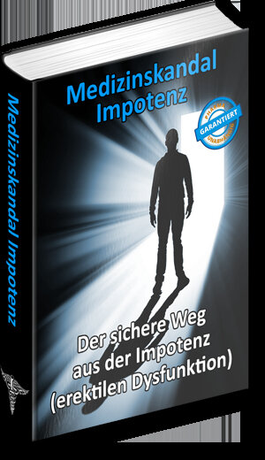 Buchcover Medizinskandal Impotenz | Thomas Chrobok | EAN 9783948558116 | ISBN 3-948558-11-6 | ISBN 978-3-948558-11-6