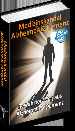 Buchcover Medizinskandal Alzheimer & Demenz | Thomas Chrobok | EAN 9783948558178 | ISBN 3-948558-17-5 | ISBN 978-3-948558-17-8