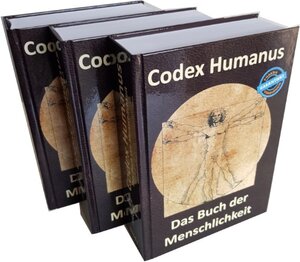 Buchcover Codex Humanus | Thomas Chrobok | EAN 9783948558222 | ISBN 3-948558-22-1 | ISBN 978-3-948558-22-2