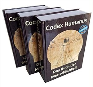 Buchcover Codex Humanus - 3 Bände (ca. 3000 Seiten) | Thomas Chrobok | EAN 9783948558246 | ISBN 3-948558-24-8 | ISBN 978-3-948558-24-6