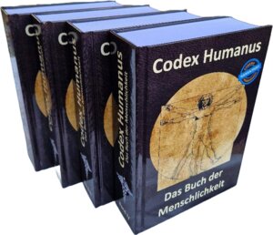 Buchcover Codex Humanus - Band 1-4 | Thomas Chrobok | EAN 9783948558260 | ISBN 3-948558-26-4 | ISBN 978-3-948558-26-0