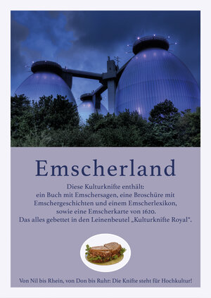 Buchcover Emscherland  | EAN 9783948566043 | ISBN 3-948566-04-6 | ISBN 978-3-948566-04-3