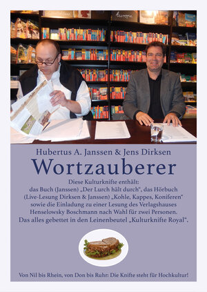 Buchcover Wortzauberer | Jens Dirksen | EAN 9783948566050 | ISBN 3-948566-05-4 | ISBN 978-3-948566-05-0