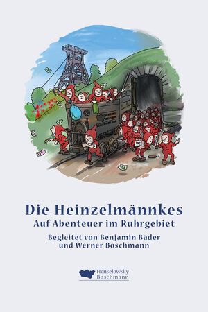 Buchcover Die Heinzelmännkes  | EAN 9783948566081 | ISBN 3-948566-08-9 | ISBN 978-3-948566-08-1