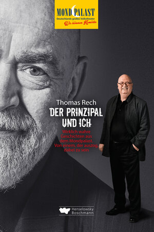Buchcover Der Prinzipal und ich | Thomas Rech | EAN 9783948566128 | ISBN 3-948566-12-7 | ISBN 978-3-948566-12-8