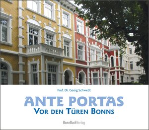Buchcover Ante Portas | Georg Schwedt | EAN 9783948568078 | ISBN 3-948568-07-3 | ISBN 978-3-948568-07-8