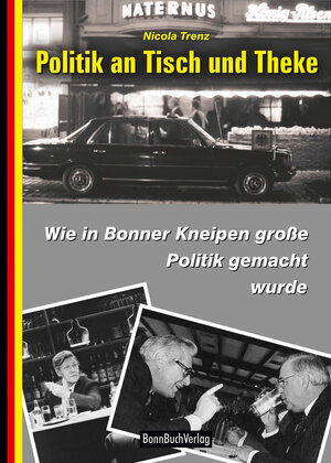 Buchcover Politik an Tisch und Theke | Nicola Trenz | EAN 9783948568115 | ISBN 3-948568-11-1 | ISBN 978-3-948568-11-5