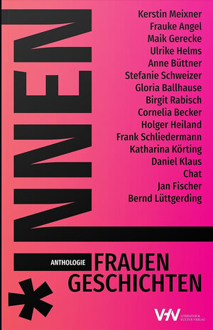 Buchcover *innen - Frauengeschichten | Kerstin Meixner | EAN 9783948574000 | ISBN 3-948574-00-6 | ISBN 978-3-948574-00-0