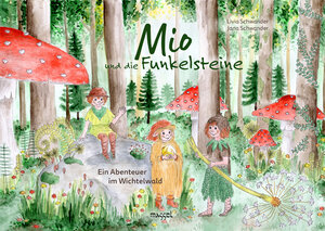 Buchcover Mio und die Funkelsteine | Livia Schwander | EAN 9783948576035 | ISBN 3-948576-03-3 | ISBN 978-3-948576-03-5