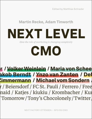 Buchcover Next Level CMO | Martin Recke | EAN 9783948580254 | ISBN 3-948580-25-1 | ISBN 978-3-948580-25-4