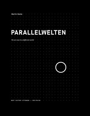 Buchcover Parallelwelten | Martin Recke | EAN 9783948580438 | ISBN 3-948580-43-X | ISBN 978-3-948580-43-8