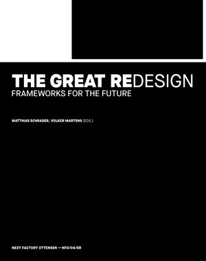Buchcover The Great Redesign  | EAN 9783948580841 | ISBN 3-948580-84-7 | ISBN 978-3-948580-84-1