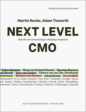 Buchcover Next Level CMO | Martin Recke | EAN 9783948580858 | ISBN 3-948580-85-5 | ISBN 978-3-948580-85-8