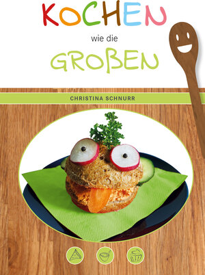 Buchcover KOCHEN wie die GROßEN | Christina Schnurr | EAN 9783948586003 | ISBN 3-948586-00-4 | ISBN 978-3-948586-00-3