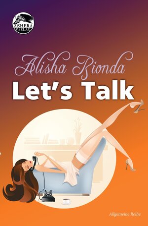 Buchcover Let's Talk | Alisha Bionda | EAN 9783948592431 | ISBN 3-948592-43-8 | ISBN 978-3-948592-43-1