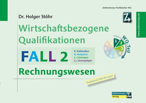 Buchcover Wirtschaftsbezogene Qualifikationen | Holger Stöhr | EAN 9783948605421 | ISBN 3-948605-42-4 | ISBN 978-3-948605-42-1