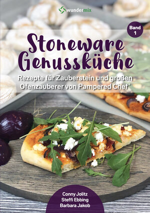 Buchcover Stoneware Genussküche | Band 1 | Rezepte für Zauberstein & Ofenzauberer von Pampered Chef | Conny Jolitz | EAN 9783948607005 | ISBN 3-948607-00-1 | ISBN 978-3-948607-00-5